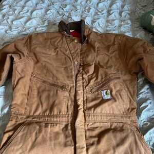 Carhartt Men's Coverall Jumpsuit style